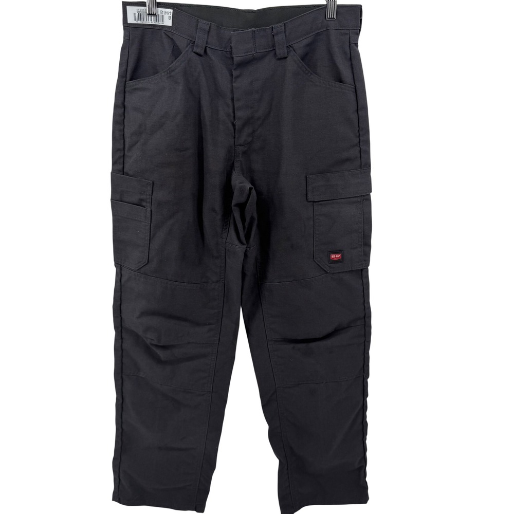 Red Kap Cargo Pants Mens 32x34 Charcoal Gray Industrial Workwear PT2ACH3